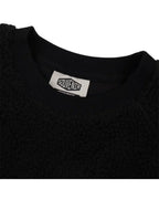 Cotton Ouaté Sherpa Crew - Black