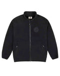Polar Tech Fleece Zip Up - Black