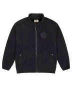 Polaire Polar Tech Fleece Zip Up - Black par SOUVENIR