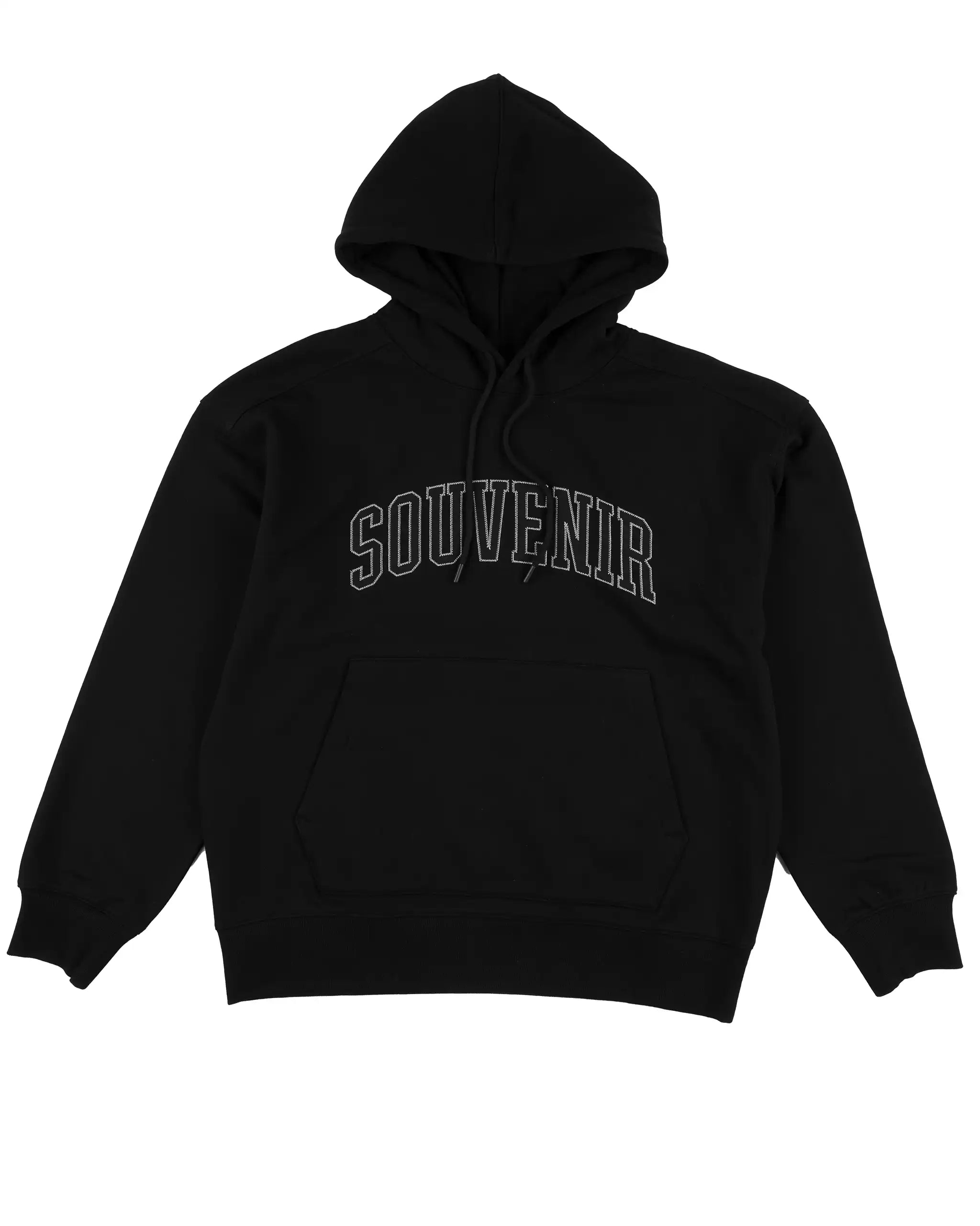 Hoodie Collegiate - Black