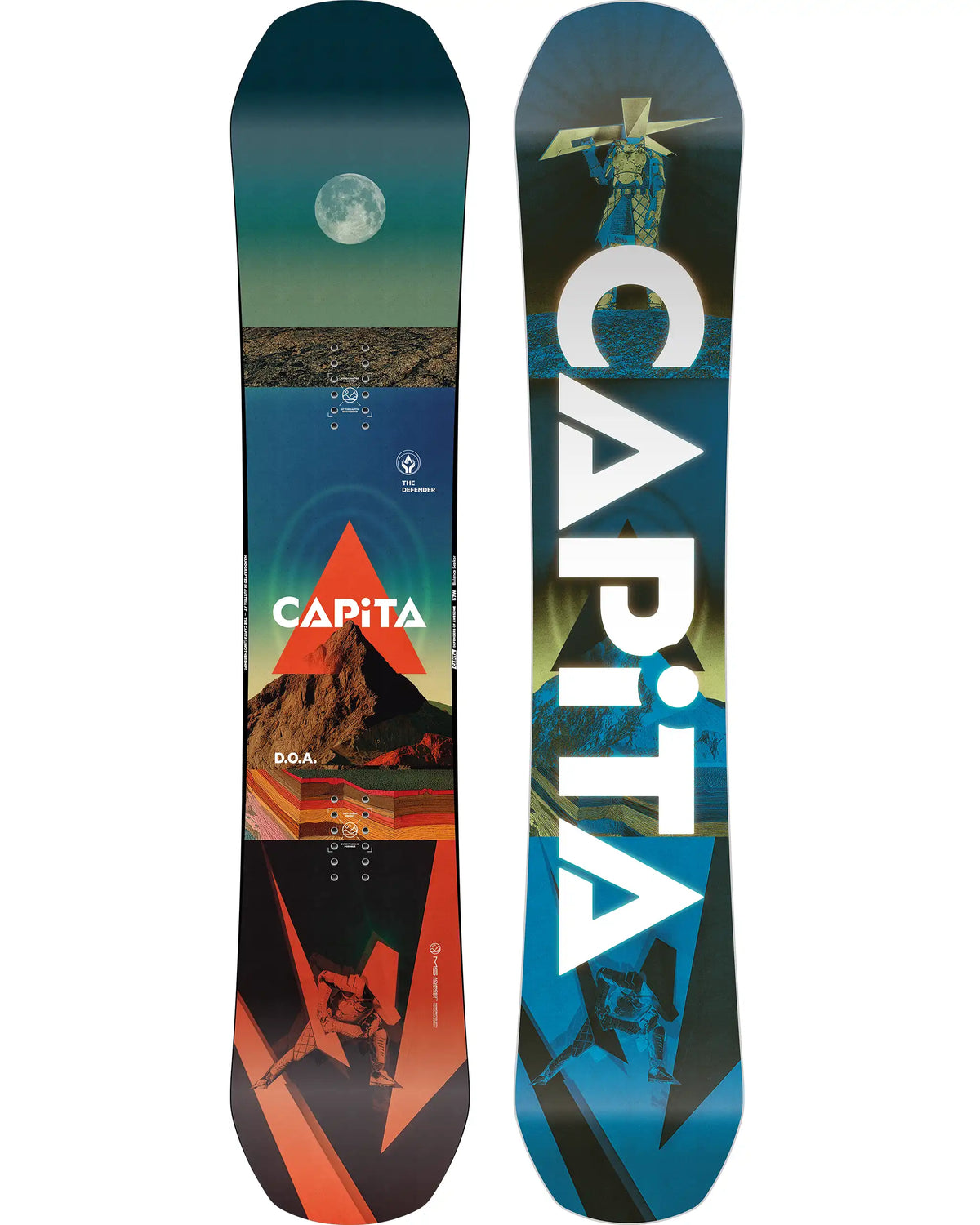 CAPiTA D.O.A. Wide Snowboard 2027 | Boutique Adrénaline