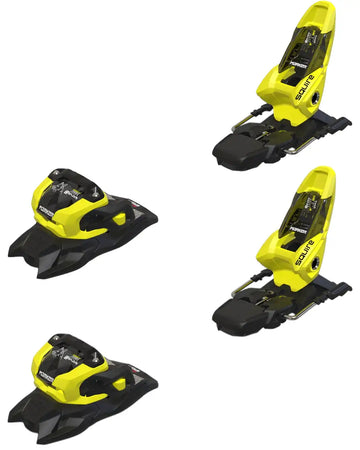 Squire 11 Ski Bindings - Black/Yellow 2026