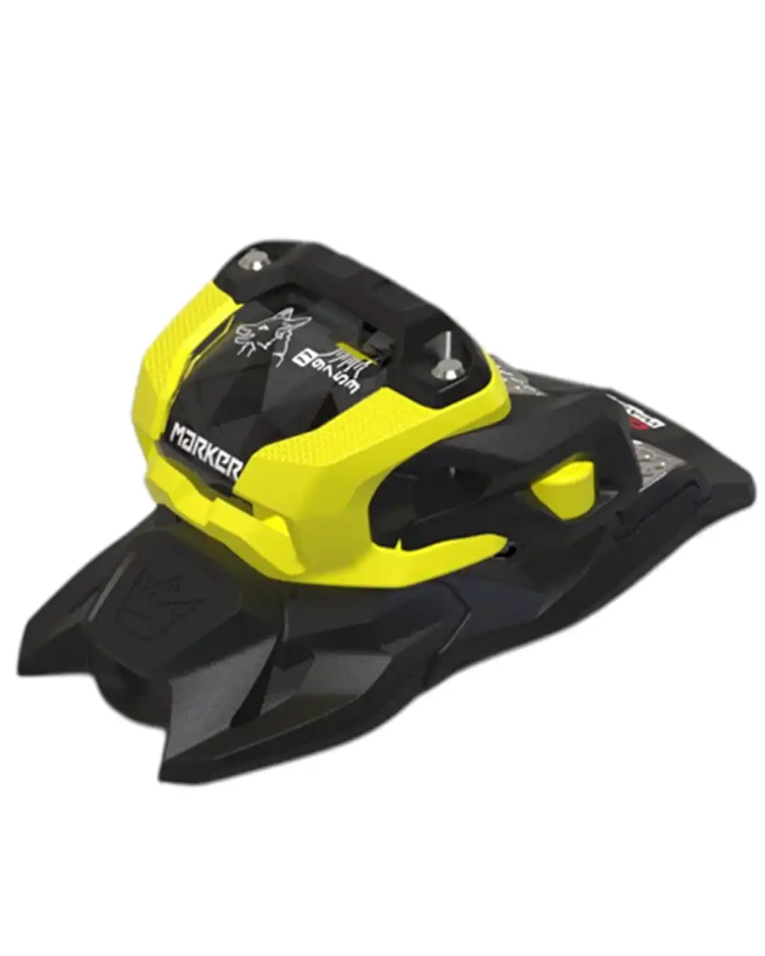 Fixation De Ski Squire 11 - Black/Yellow 2026