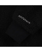 Cotton Ouaté Sherpa Crew - Black