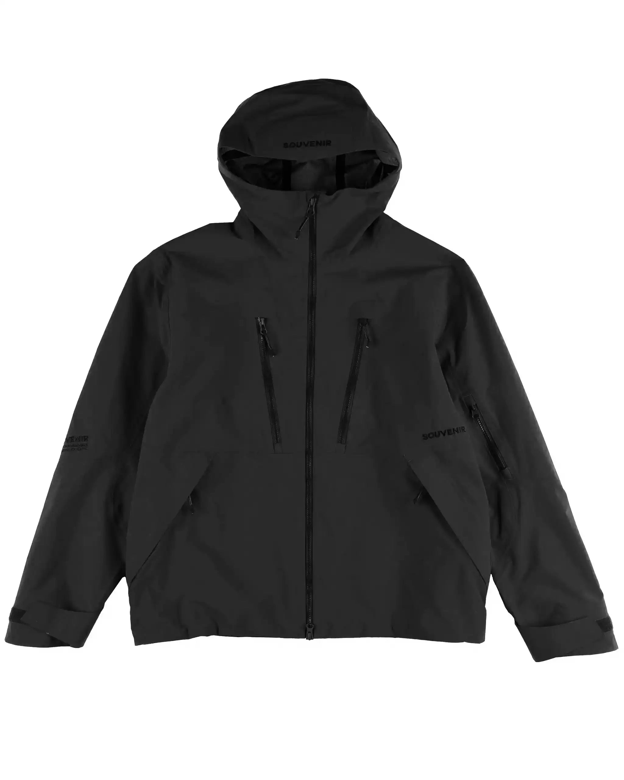3 Ply Ripstop Jacket Winter Jacket - Black