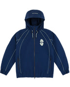 Manteau Neige Insulated Track Jacket - Navy par SOUVENIR