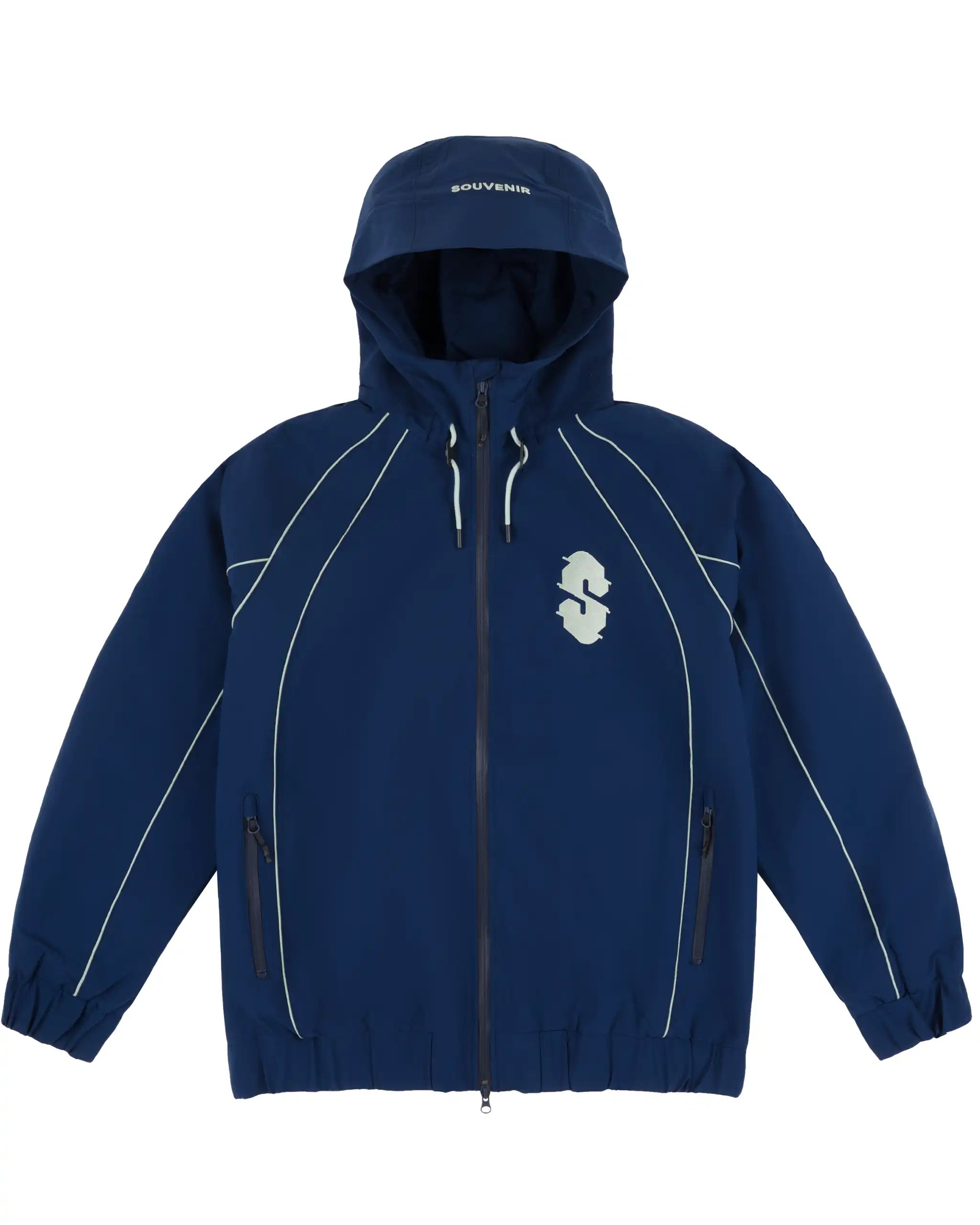 Manteau Neige Insulated Track Jacket - Navy
