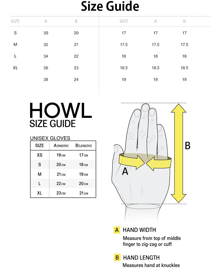 Svnr X Howl Glove - Sky Blue