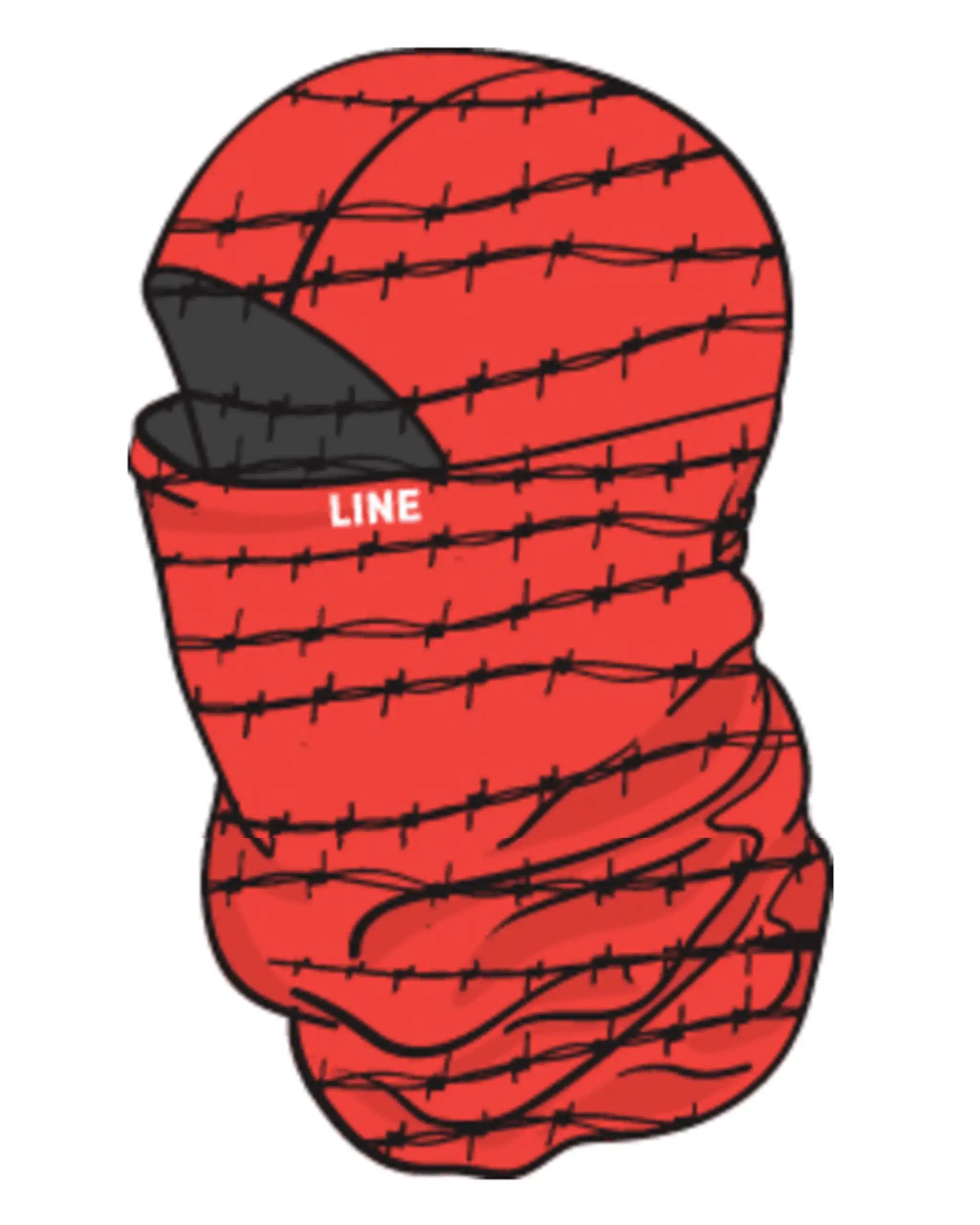 Balaclava Tech - Red par LINE