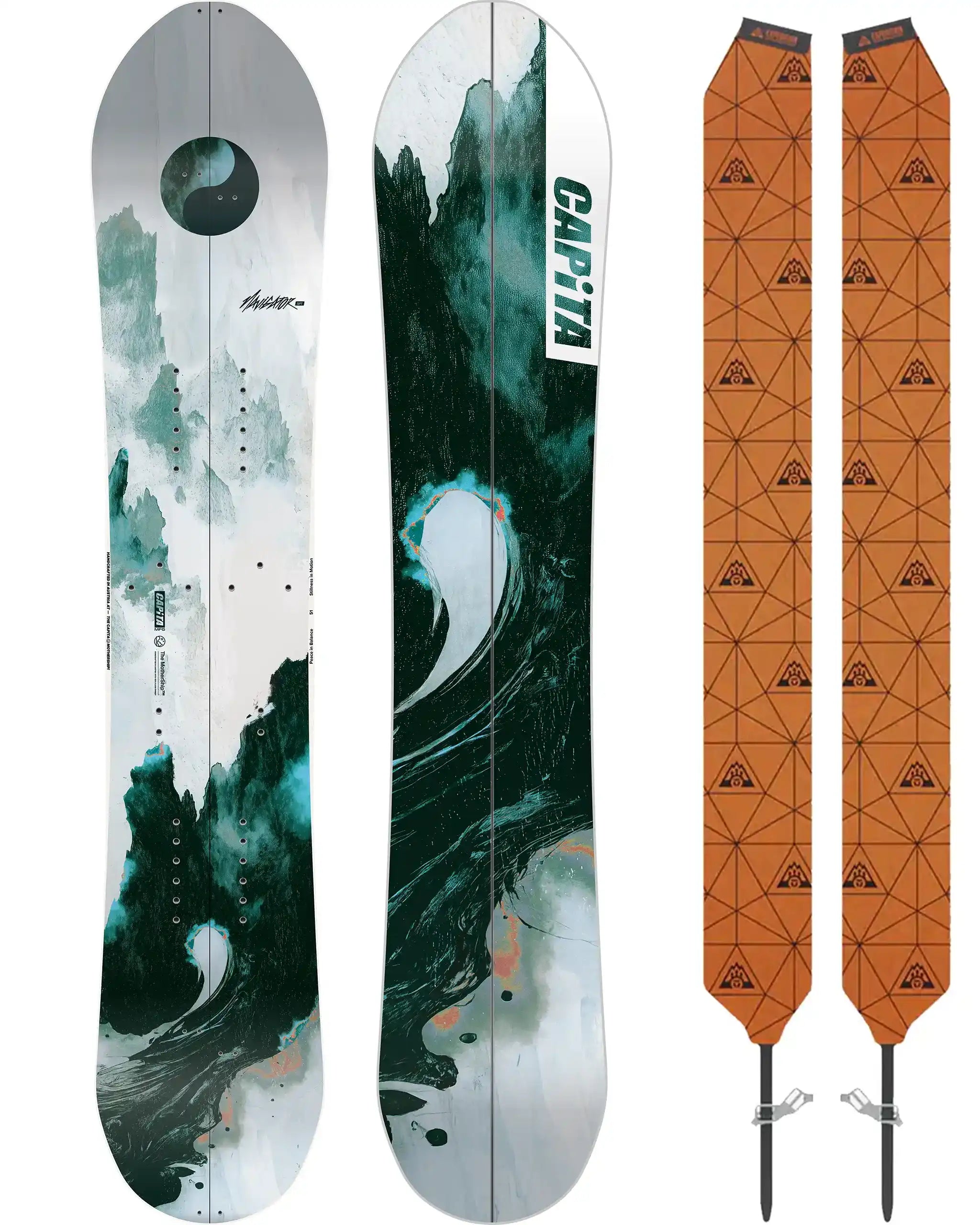 Splitboard Navigator Split Womens 2027