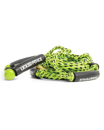 Accessoire bateau Surf 9" Handle Knotted Tow Rope - Green