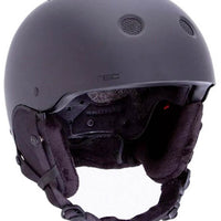 Jr Classic Snow Winter Helmet - Stealth Black