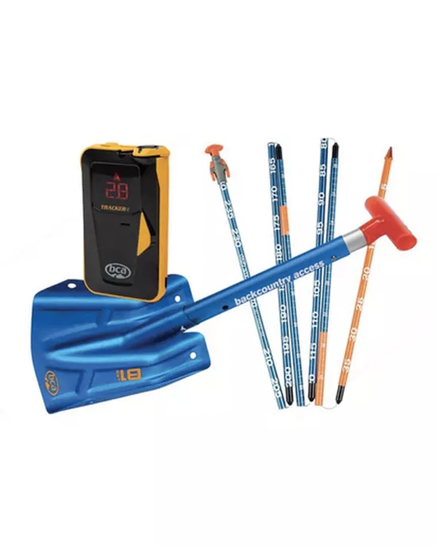 BCA Tracker 4 Rescue Kit Avalanche Rescue Package
