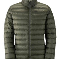 Hoodie Reup Down Puffy Jacket - Pine Green