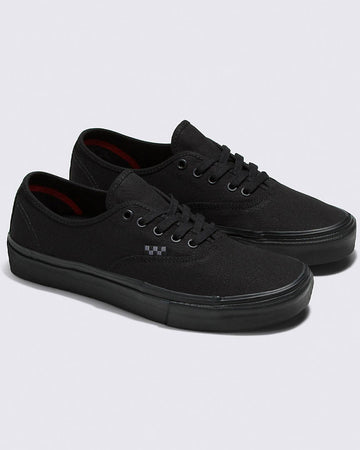 Skate Authentic Shoes - Black/Black