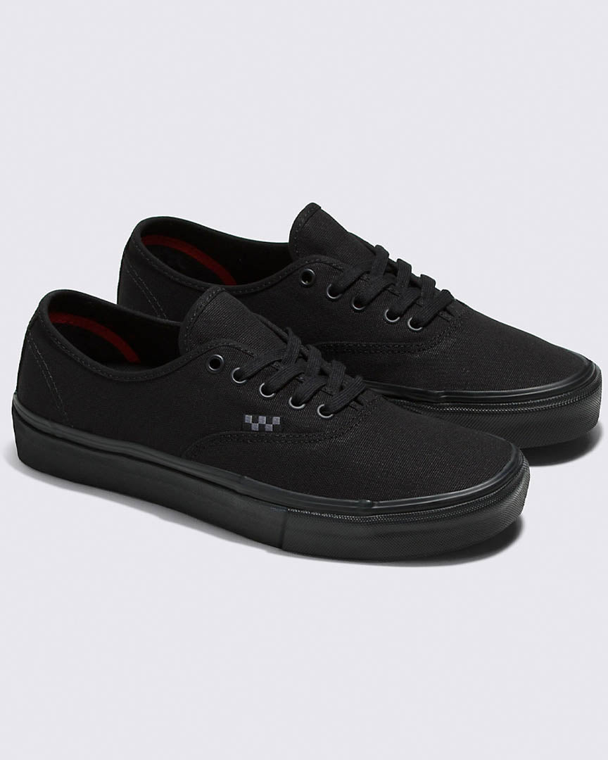 Skate Authentic Shoes - Black/Black