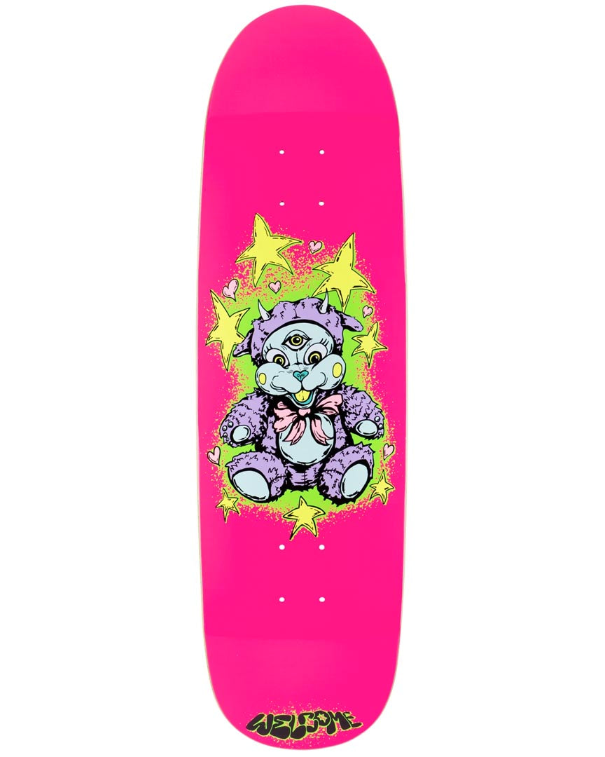 Lamby On Atheme Skateboard Deck - 8.8