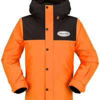 Winter jacket Stone 91 Ins Jacket - Orange Shock