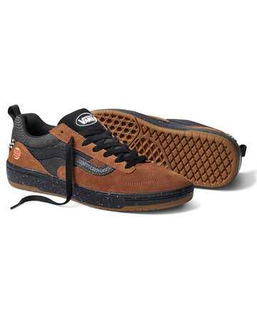 Zahba Shoes - Zion Wright Brown/Multi