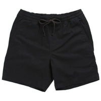 Range Relaxed Elastic Shorts - Black