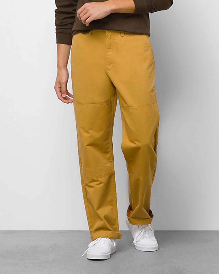 Pants Authentic Chino Loose Dk - Bone Brown