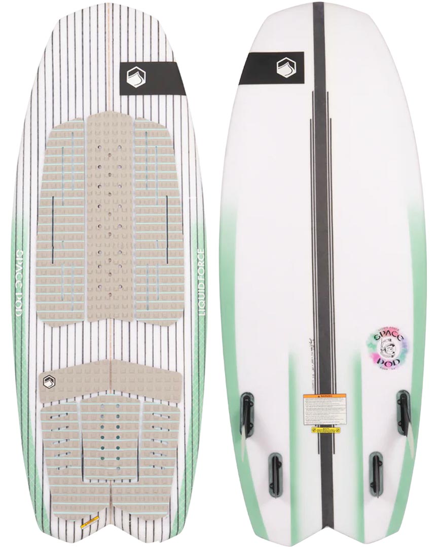 Wakesurf Space Pod