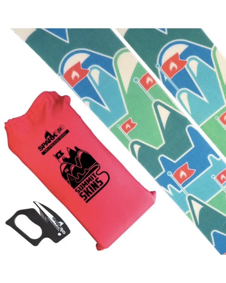 Summit Splitboard Skins - Spark Mountains