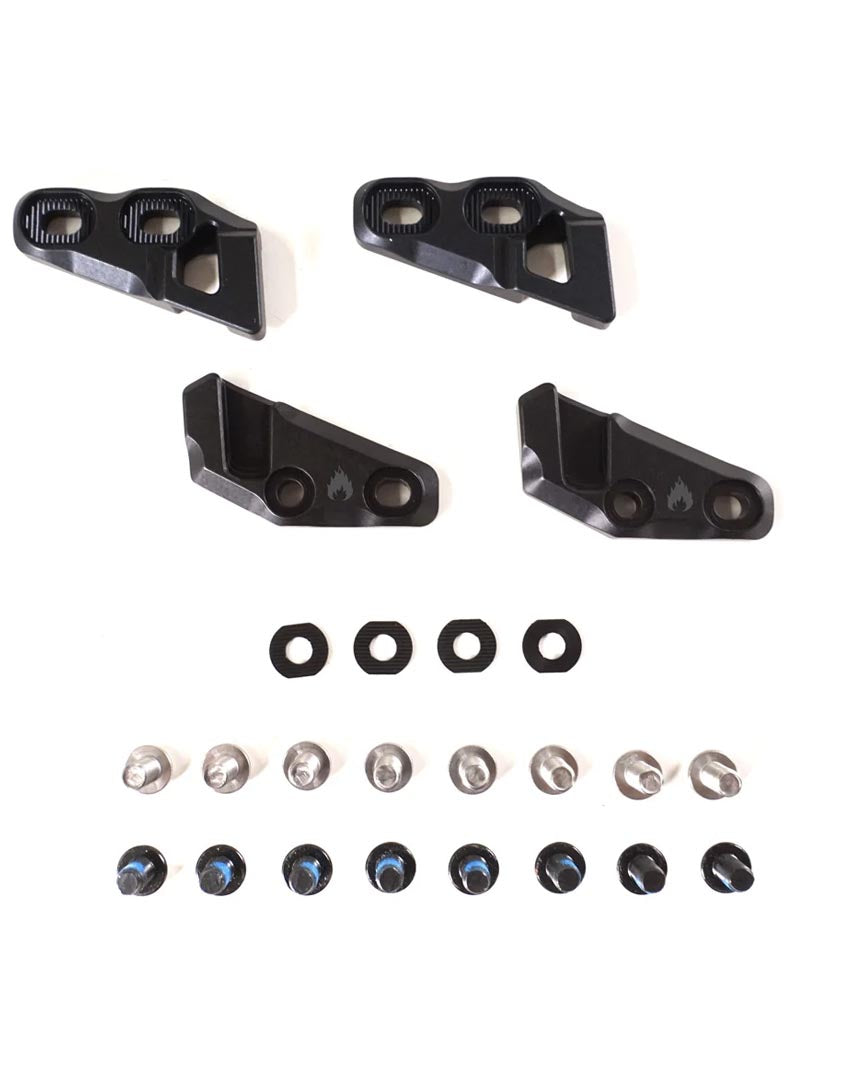 Accessoire de snowboard Fixie Clips Top-Mount