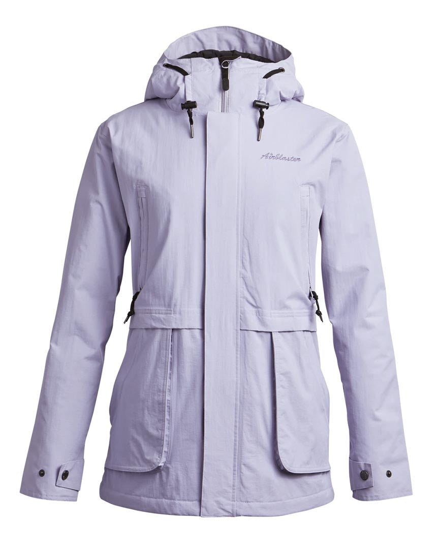 Manteau neige Nicolette Jacket - Light Lavender