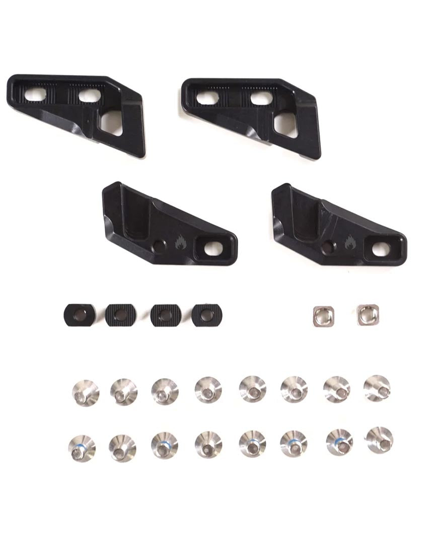 Fixie Clips Through-Mount