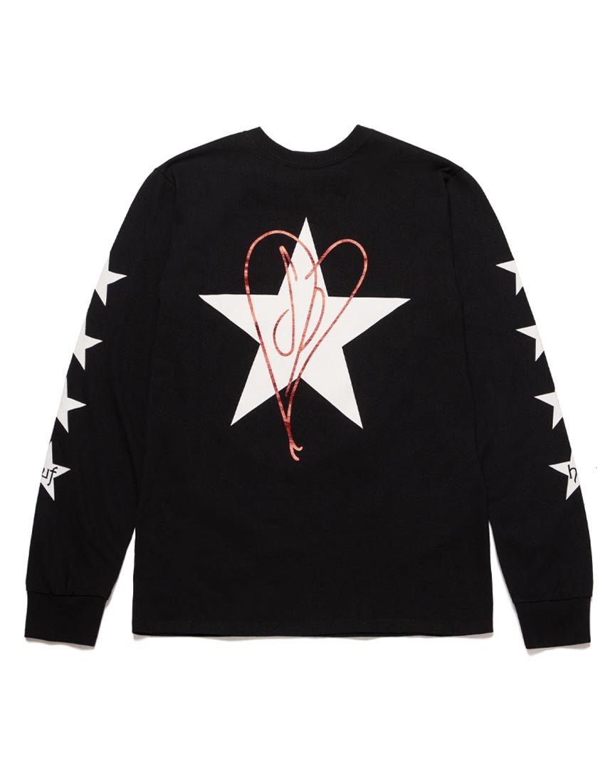 T-shirt manche longue Starla Ls Tee - Black