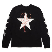 Starla Ls Tee Long Sleeve T-Shirt - Black