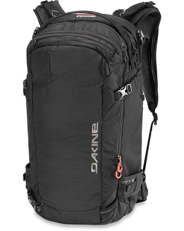 Poacher Ras 26L Airbag Backpack - Black