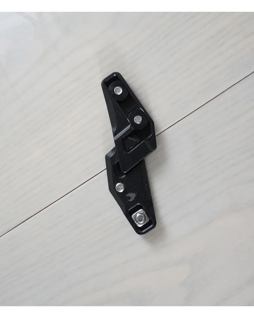 Accessoire de snowboard Fixie Clips Through-Mount