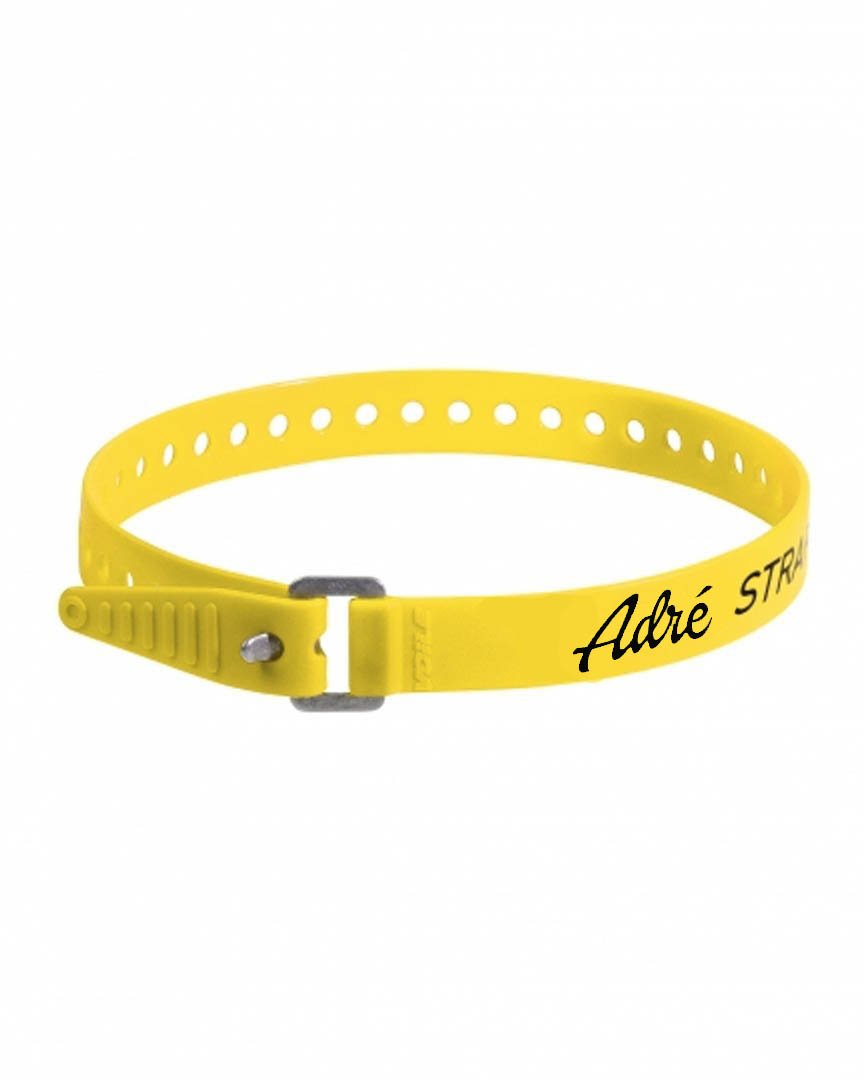 Adre Straps - Yellow 15"