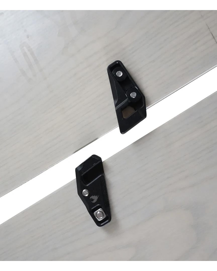 Fixie Clips Through-Mount