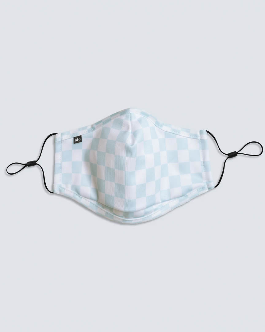 Foulard Face Mask - Sky Checkerboard