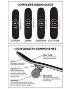 Classic Dot Complete Skateboard - Mid