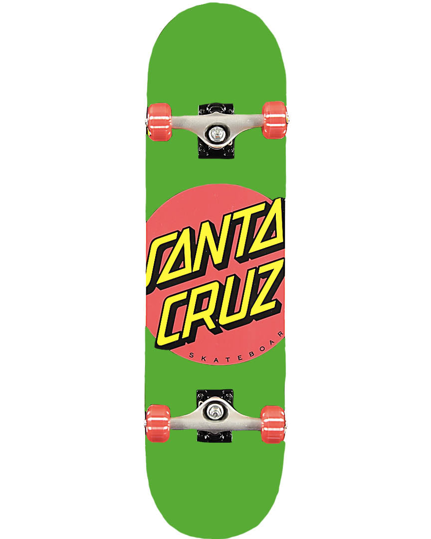 Classic Dot Complete Skateboard - Mid