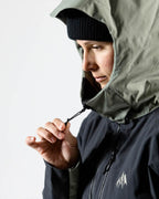 Winter jacket W'S Mountain Surf Parka - Vulcan Red