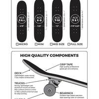 Classic Dot Complete Skateboard - Full