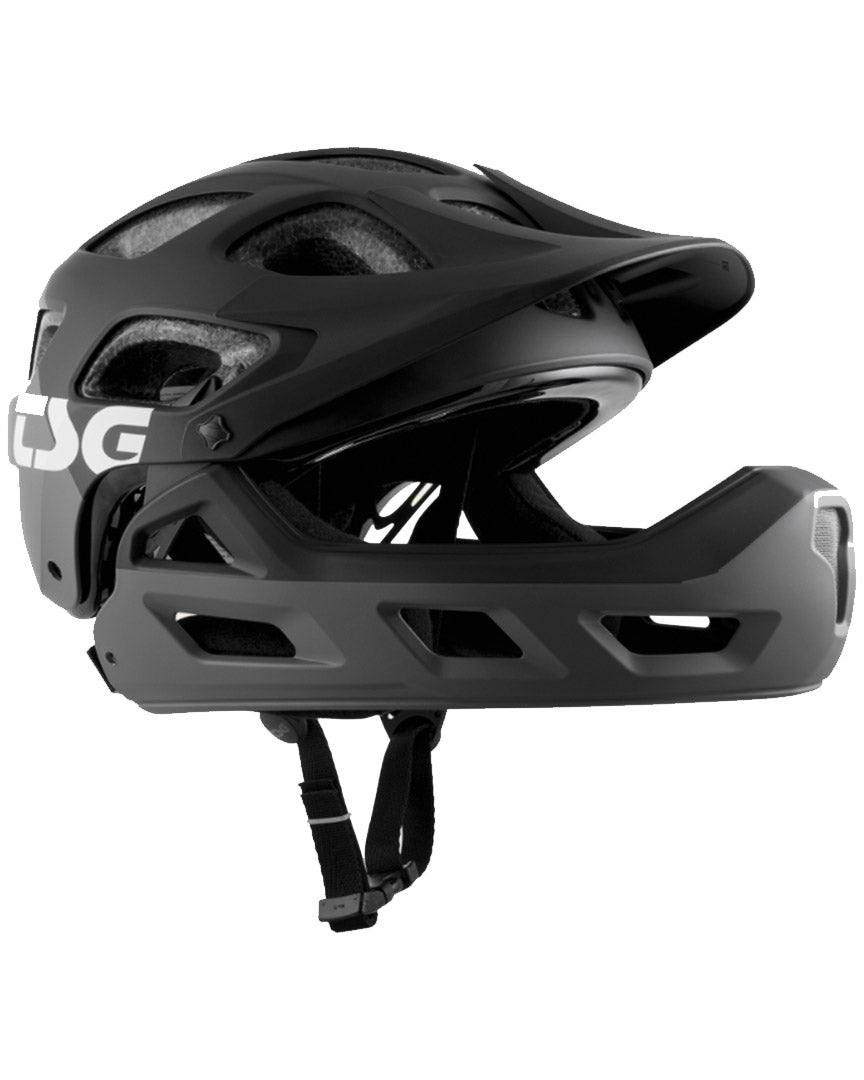 Seek Youth Fr Graphic Helmet - Grey/Black