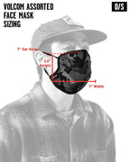 Volcom Facemask - Rincon Blue
