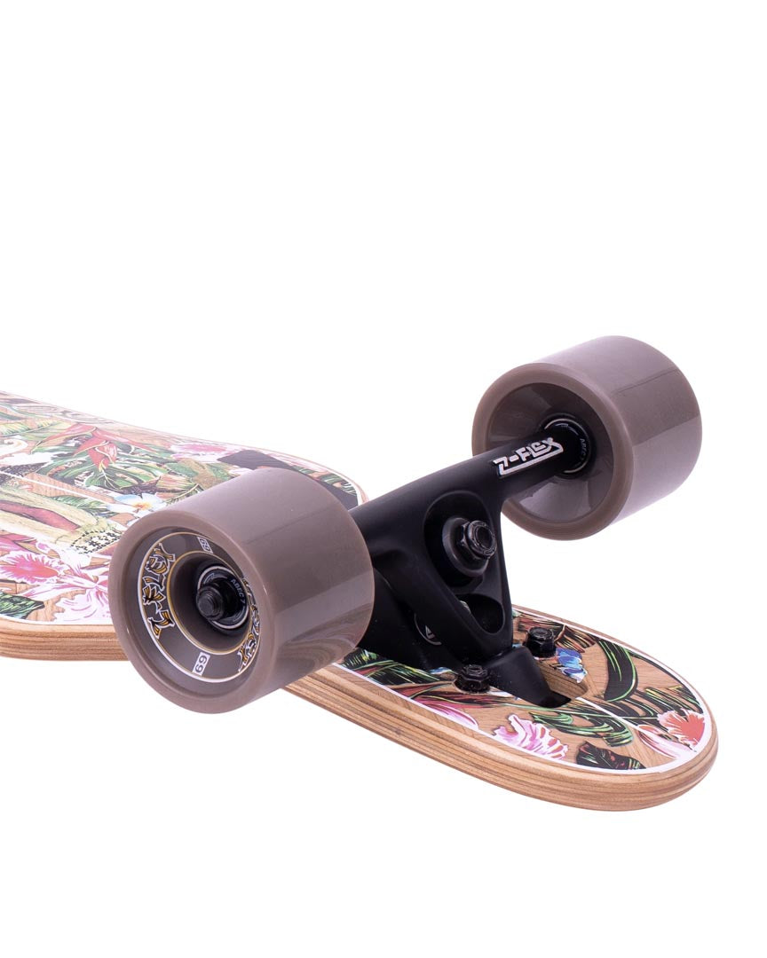 Drop Thru Banana Train 41" Complete Longboard