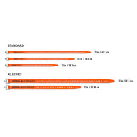 Snowboard accessory Straps Serie Xl 22 - Orange