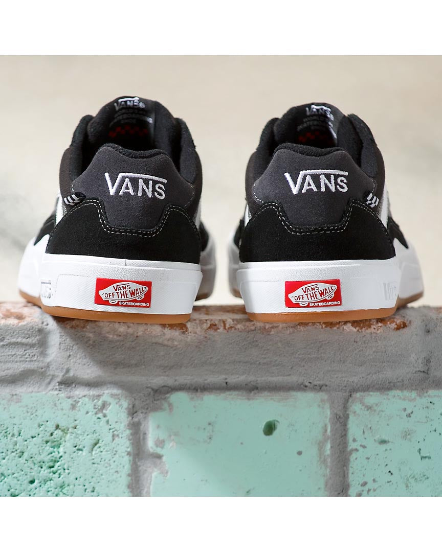 Wayvee Shoes - Black/White