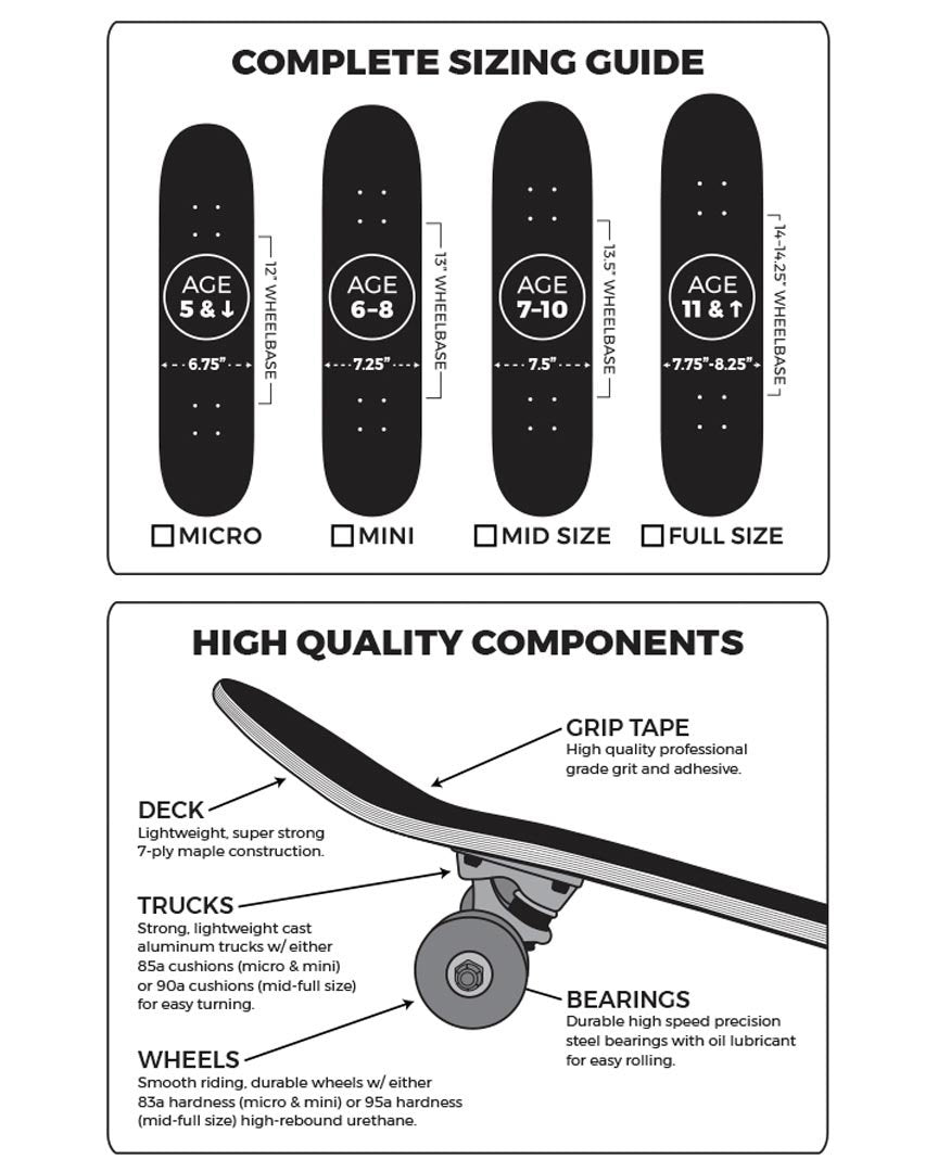 Skateboard complet Whiskey Up Cycle - 8