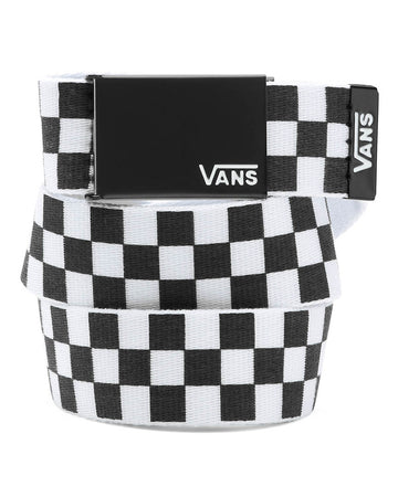 Long Depster Web Belt - Black/White