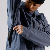 Shralpinist Stretch Recycled Winter Jacket - Black