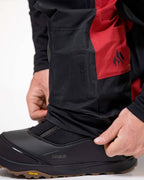Pantalon neige Shralpinist - Safety Red